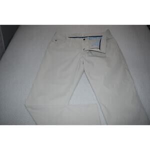 Peter Millar Golf Sport Pants Mens Size 40 x 32 Performance Polyester Crown Logo